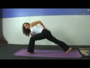 Yeni Başlayanlar İçin Yoga Twist Sırası: Düz Bacak Hamle Yoga Twist Sırası İçin Resim 4