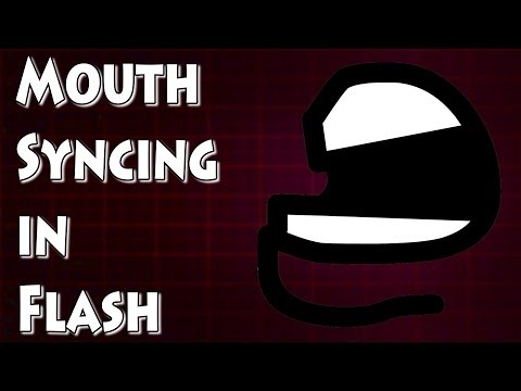 Adobe Flash Eğitim - Sesler İçin Animasyonlu Ağız Senkronizasyonu