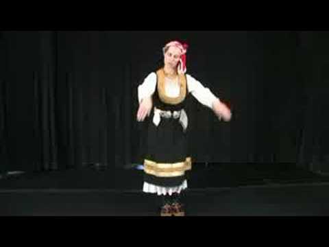 Bulgar Halk Dansları: Bulgar Halk Dansları Ekmek Ve Kuş Hareketi