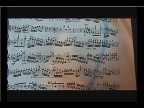 Keman Çalan Johann Sebastian Bach : Bach Satır 9, Önlemleri Keman 1-2 Oyun 