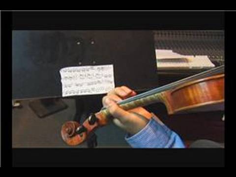Keman Çalan Johann Sebastian Bach : Keman Bach Hattı 11 Oynuyor  Resim 1