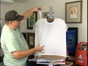 Yapma Gömlek Airbrushed: Bant Kullanarak Airbrushed Gömlek