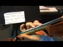 Keman Çalan Johann Sebastian Bach : Keman Bach Hattı 11 Oynuyor  Resim 3