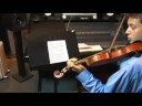 Keman Çalan Johann Sebastian Bach : Keman Bach Satırı 1 Çalma  Resim 3