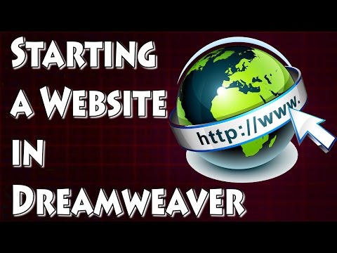 Adobe Dreamweaver Eğitimi - İlk Web Sitesi Başlatma