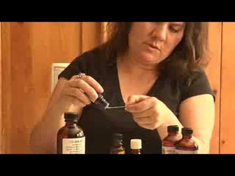 Yapma Aromaterapi Ürünleri : Aromaterapi Karıştırma Notları 