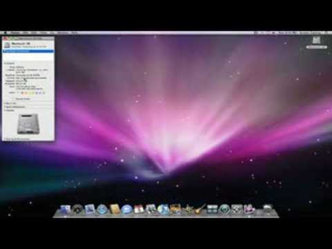 Mac Os X Leopard Genel Bakış: Mac Os X Leopard Bilgi Palet Resim 1
