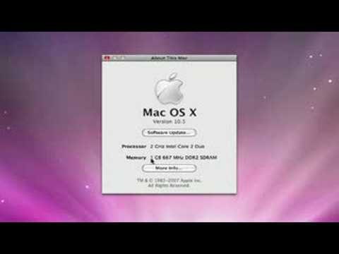 Mac Os X Leopard Genel Bakış: Mac Os X Leopard Bilgi Resim 1