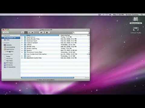 Mac Os X Leopard Genel Bakış: Mac Os X Leopard Fare
