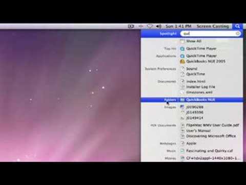 Mac Os X Leopard Genel Bakış: Mac Os X Leopard Spotlight Resim 1