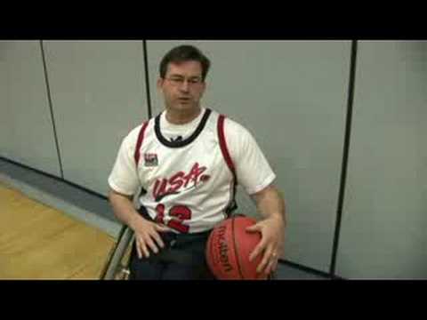Tekerlekli Sandalye Basketbol : Tekerlekli Sandalye Basketbol: Akıl Oyunu Resim 1