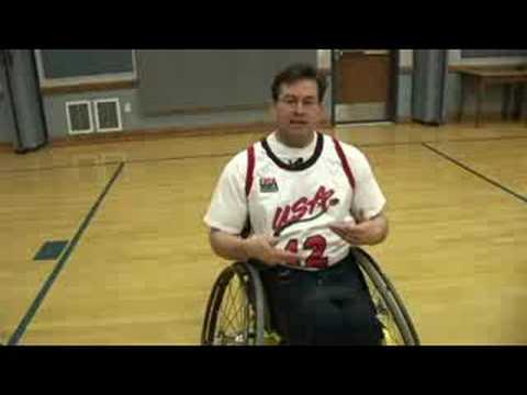 Tekerlekli Sandalye Basketbol : Tekerlekli Sandalye Basketbol Elit Bir Oyuncu Haline Geliyor  Resim 1