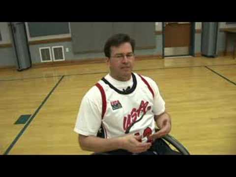 Tekerlekli Sandalye Basketbol : Tekerlekli Sandalye Basketbol: Müdahil  Resim 1