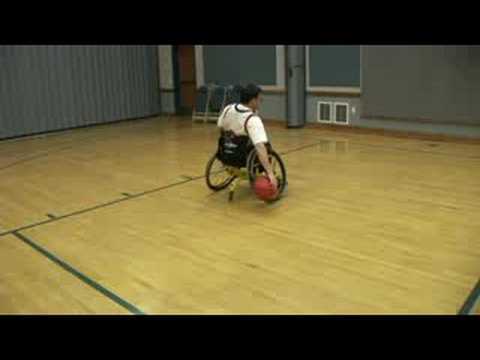 Tekerlekli Sandalye Basketbol : Tekerlekli Sandalye Basketbol: Sınır Kuralları Resim 1