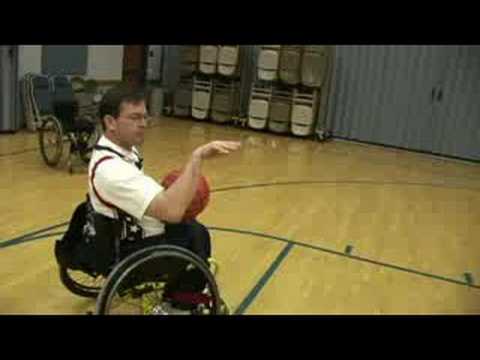 Tekerlekli Sandalye Basketbol : Tekerlekli Sandalye Basketbol: Tekerlekli Sandalye Çekim 