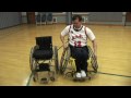 Tekerlekli Sandalye Basketbol: Tekerlekli Sandalye Basketbol Sandalye Resim 3