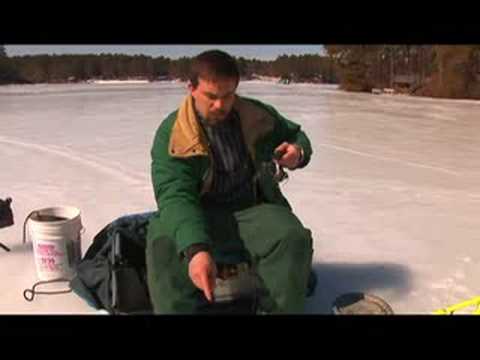 Buzda Balık: Gelişmiş Teknikler: Güç İle Bir Buz Balıkçılık Jig Balıkçılık