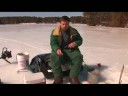 Buzda Balık Avı: İleri Teknikler : Buz Balıkçılık Birleştirerek Güç Ve İncelik 