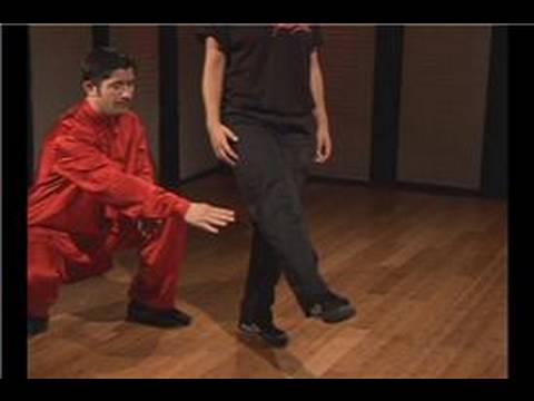 Kung Fu Denge Teknikleri : Bacak Çizerek Kung Fu 