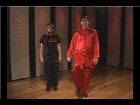 Kung Fu Denge Teknikleri : Kung Fu Toe Hold Tekme 