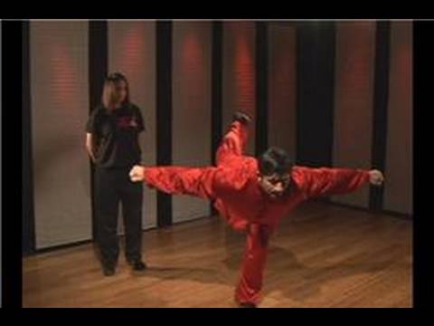 Kung Fu Denge Teknikleri: Denizde Balancing Technique Kung Fu Bak Resim 1