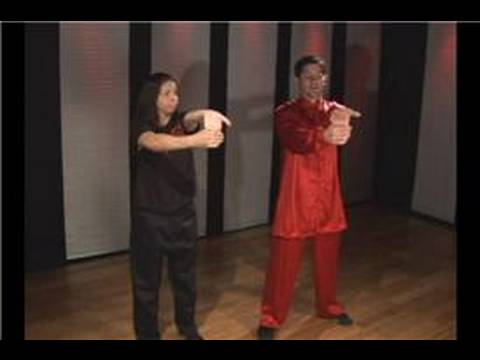 Kung Fu Isınma Egzersizleri: Kung Fu Bilek Egzersiz Resim 1