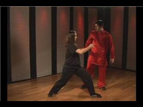 Kung Fu Tan Tui 1 : Kung Fu Tan Tui Rolling Blok Toe Kick Resim 1