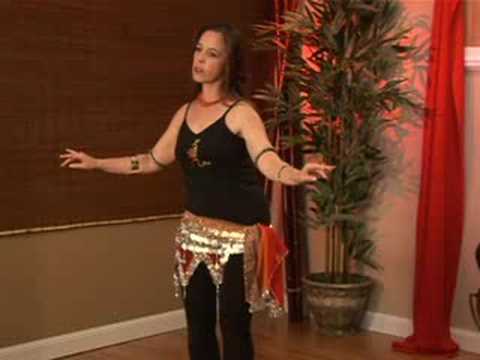 Oryantal Dans Göğüs Hareketleri : Ters Yatay Bir Sekiz Rakamı Oryantal Dans Hareket Resim 1