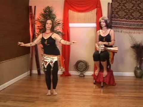 Oryantal Dans Hareketleri Göğüs : Sekiz Göbek Yatay Şekil Dans Hareketi Resim 1