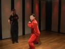 Tui 1 Kung Fu Tan : Ters Ayak Tekme Yumruk Fu Tan Tui Önkol Blok Kung 