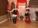 Oryantal Dans Hareketleri Göğüs : Sekiz Göbek Dikey Şekil Dans Hareketi Resim 3