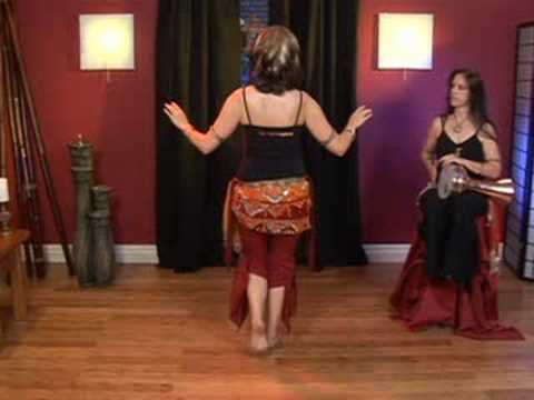 Oryantal Dans Mısır Yürüyüş: Göbek Mısır Yürüyüş Dans: Ayak Matkap Resim 1