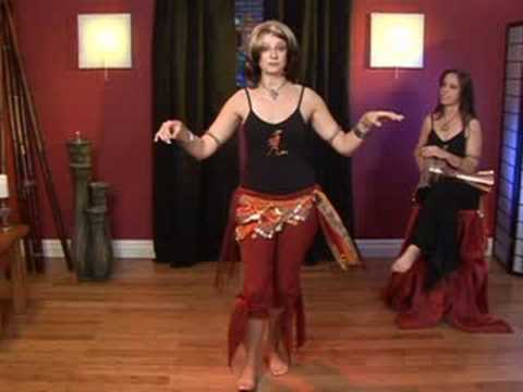 Oryantal Dans Mısır Yürüyüş: Göbek Mısır Yürüyüş Dans: Ekstra Kalça Çember