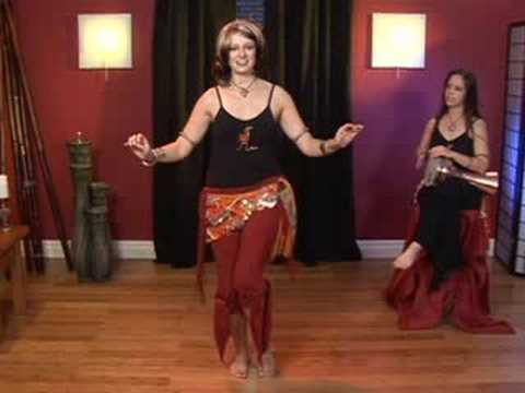 Oryantal Dans Mısır Yürüyüş: Göbek Mısır Yürüyüş Dans: Ekstra Kalça Matkap Resim 1