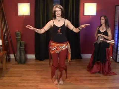 Oryantal Dans Mısır Yürüyüş: Göbek Mısır Yürüyüş Dans: Temel Matkap
