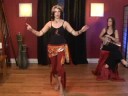 Oryantal Dans Mısır Yürüyüş: Göbek Mısır Yürüyüş Dans: Folklorik Çember