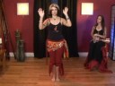 Oryantal Dans Mısır Yürüyüş: Göbek Mısır Yürüyüş Dans: Orta Çember