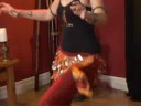 Oryantal Dans Mısır Yürüyüş: Göbek Mısır Yürüyüş Dans: Folklorik Hop İle Resim 4