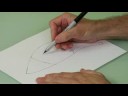 Bir Izgara İle Yüz Çizim : Çizim Göz Anatomisi Resim 4