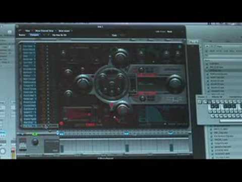 Ultrabeat Logic Pro 8 Davul Makinesi : Pro Ultrabeat Mantık Eq Ekleme 
