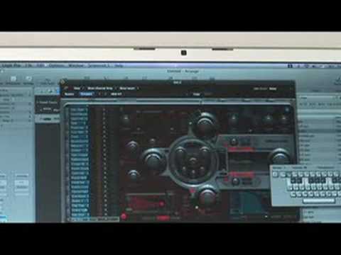 Ultrabeat Logic Pro 8 Davul Makinesi : Tasarruf Logic Pro Ultrabeat Kitleri  Resim 1