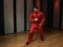 Kung Fu Teknikleri Tekme: Kung Fu Slayt Up Yuvarlak Kick