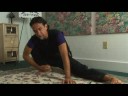 Zen Yoga Dragon Uzanıyor: Zen Yoga Dragon Streç Ayak Bileği Pozisyon