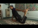 Zen Yoga Dragon Uzanıyor: Zen Yoga Güvercin Çift-El Dragon Streç