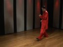 Kung Fu Teknikleri Tekme: Kung Fu Arka Bacak Yuvarlak Tekme Resim 3