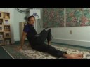Zen Yoga Dragon Uzanıyor: Zen Yoga Tam-Twist Dragon Streç Resim 4