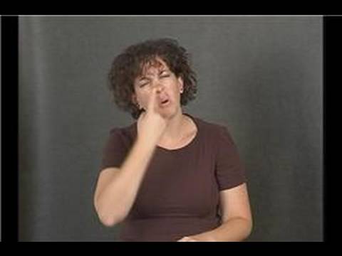 Amerikan İşaret Dili Duygu Kelimeler : Amerikan İşaret Dili: Bored