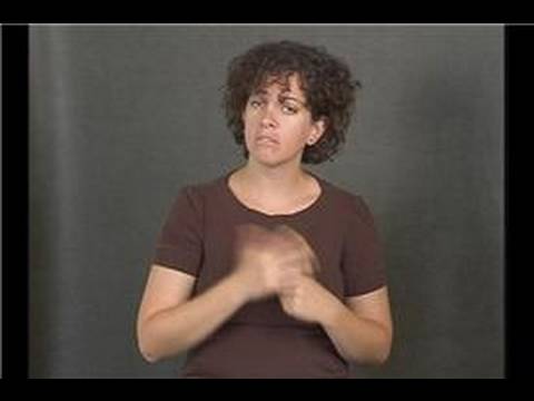 Amerikan İşaret Dili Duygu Kelimeler : Amerikan İşaret Dili: Mutlu & Sad