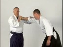 Aikido Nikyo Bilek Kilit Savunma : Aikido Tişört Tut Kendini Savunma Resim 3
