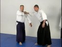 Aikido Nikyo Bilek Kilit Savunma : Aikido Tişört Tut Kendini Savunma Resim 4